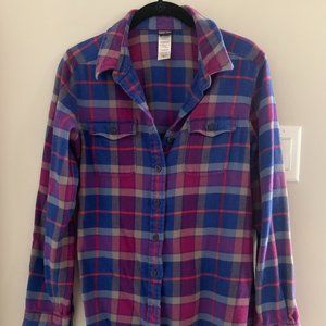 Patagonia Flannel Button Down Medium